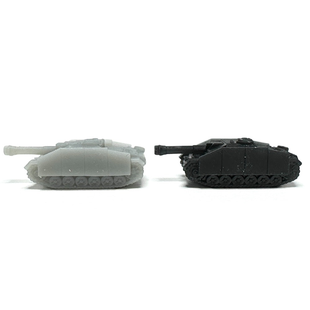 StuG IIIG Tank Destroyer (side skirts) (3D Printed) x5