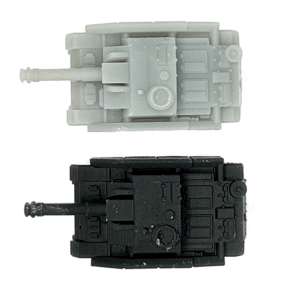 StuG IIIG Tank Destroyer (side skirts) (3D Printed) x5