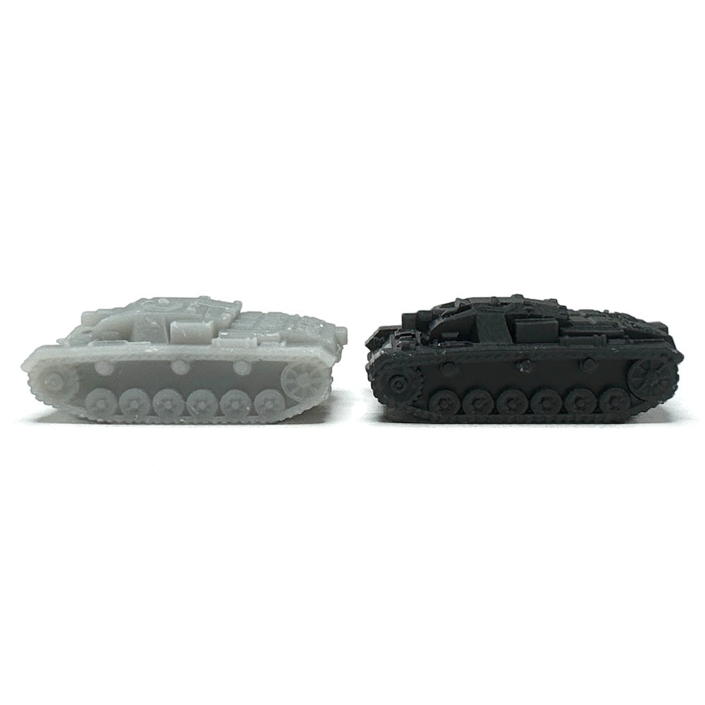 StuG IIIB Tank Destroyer (3D Printed) x5