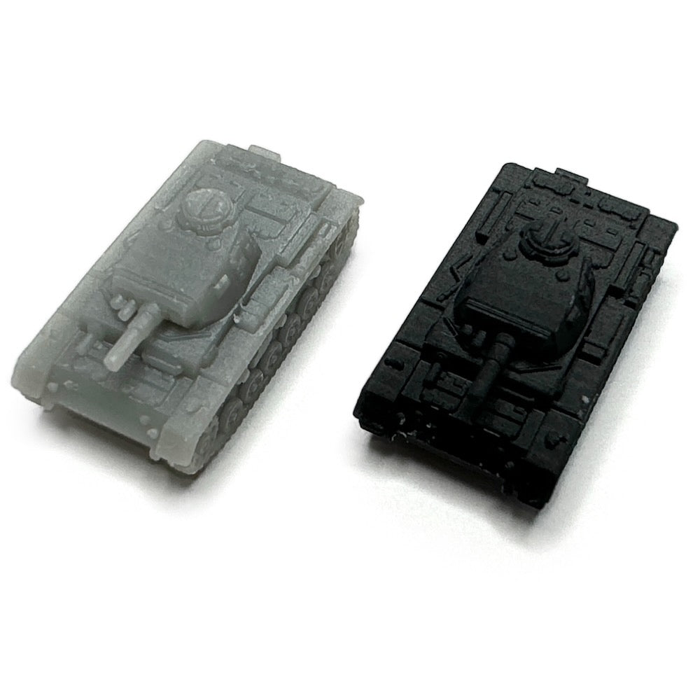 Panzer III N Tank (side skirts) (3D Printed) x5