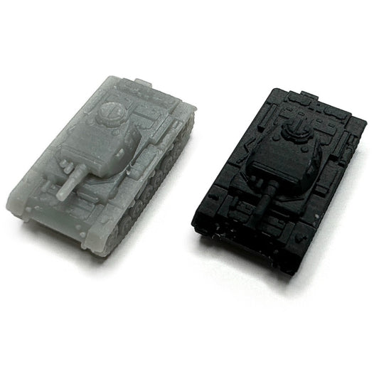Panzer III N Tank (side skirts) (3D Printed) x5