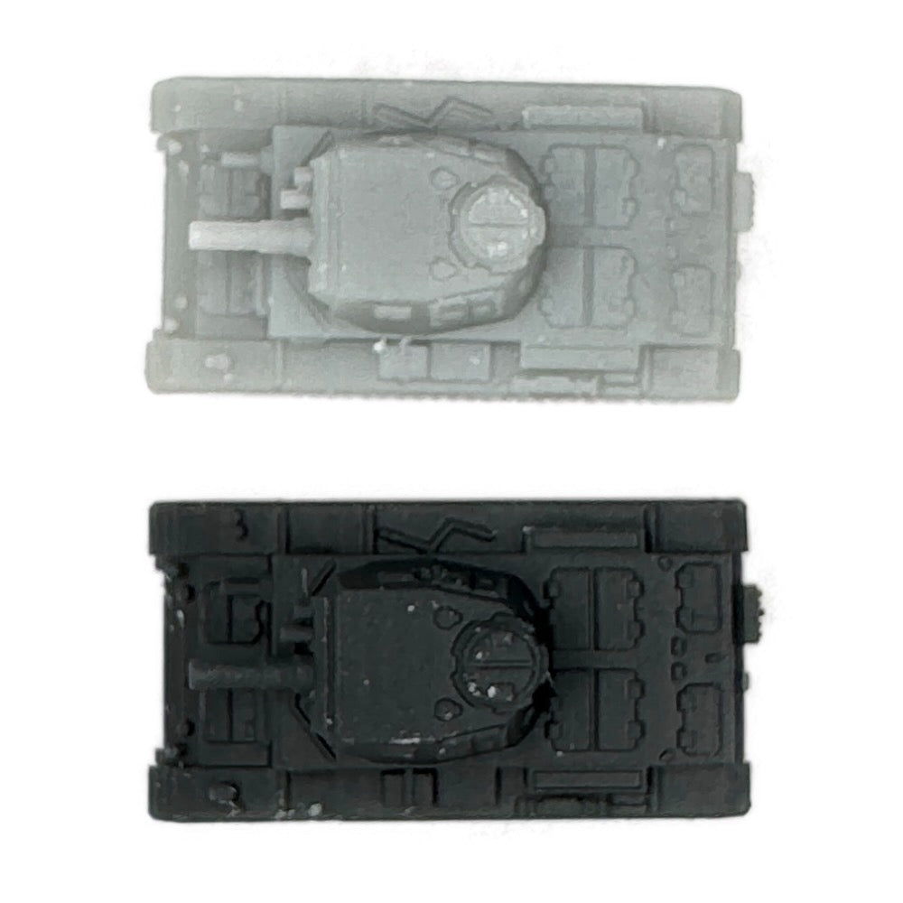 Panzer III N Tank (side skirts) (3D Printed) x5
