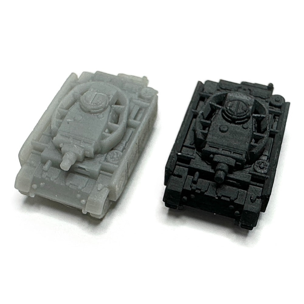 Panzer III F Tank (3D Printed) x5