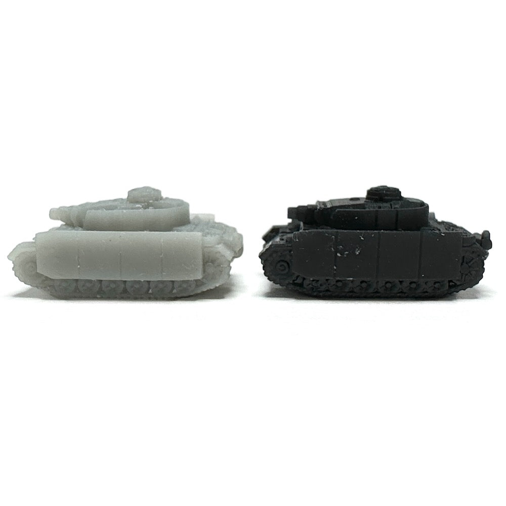 Panzer III F Tank (3D Printed) x5