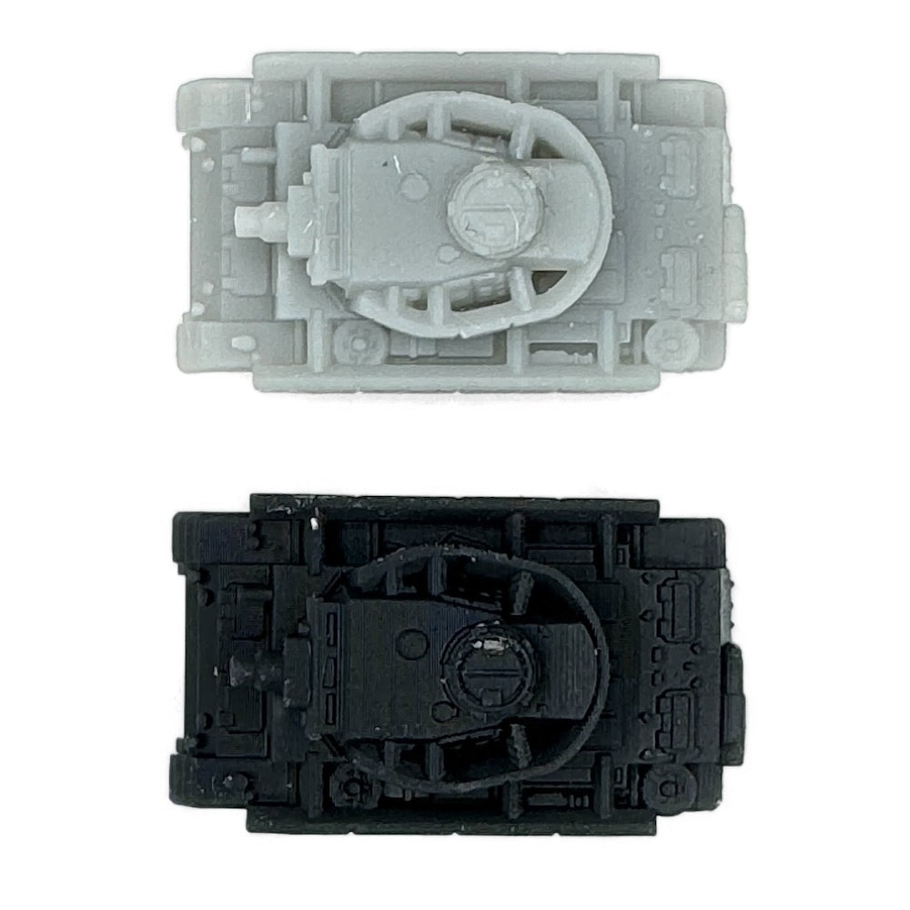 Panzer III F Tank (3D Printed) x5