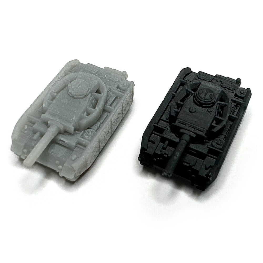 Panzer III M Tank (side skirts) (3D Printed) x5
