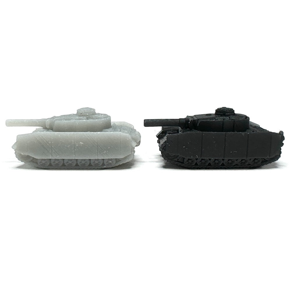 Panzer III M Tank (side skirts) (3D Printed) x5