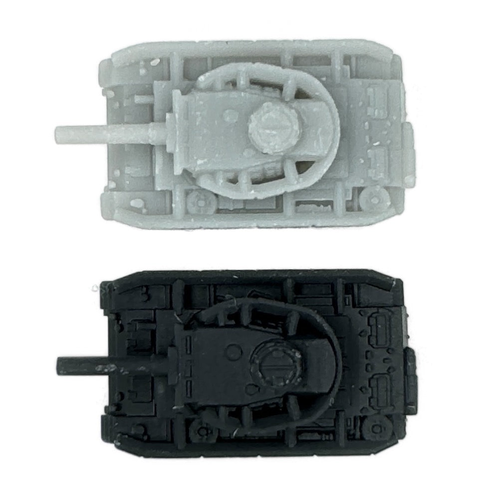 Panzer III M Tank (side skirts) (3D Printed) x5