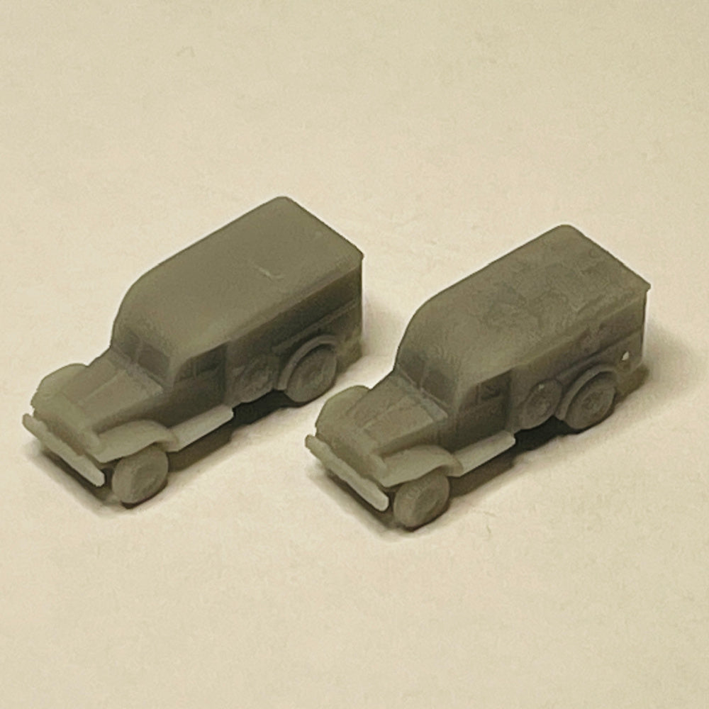 U.S. WC-54 Truck/Ambulance (3D Printed) x5