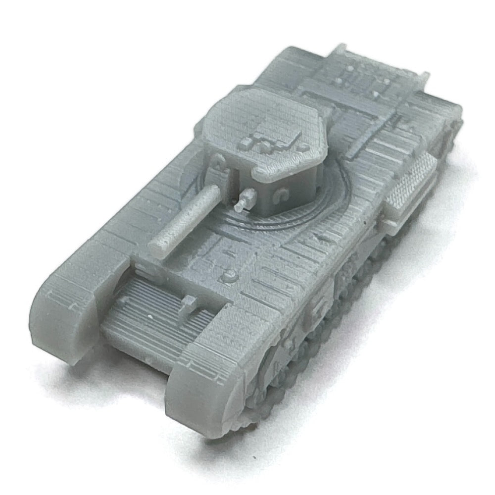 U.K. Churchill Heavy Tank- CDL (3D Printed) x5
