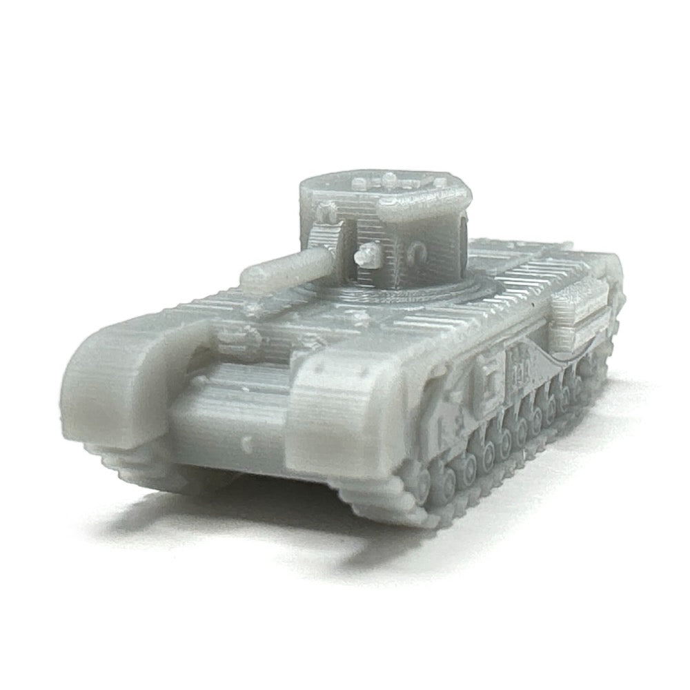 U.K. Churchill Heavy Tank- CDL (3D Printed) x5