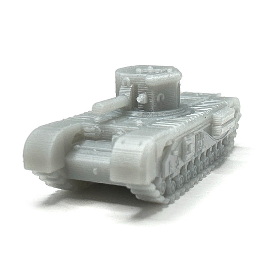 U.K. Churchill Heavy Tank- CDL (3D Printed) x5