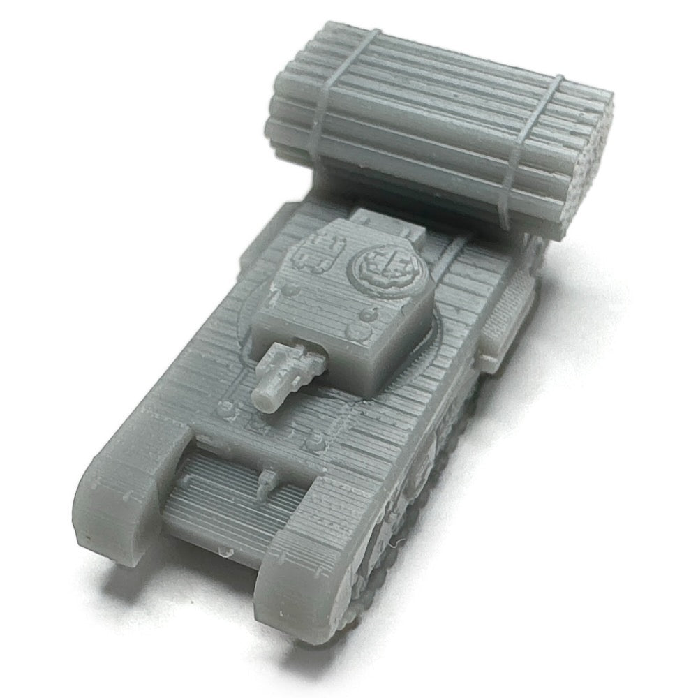 U.K. Churchill Heavy Tank- AVRE Fascine (3D Printed) x5