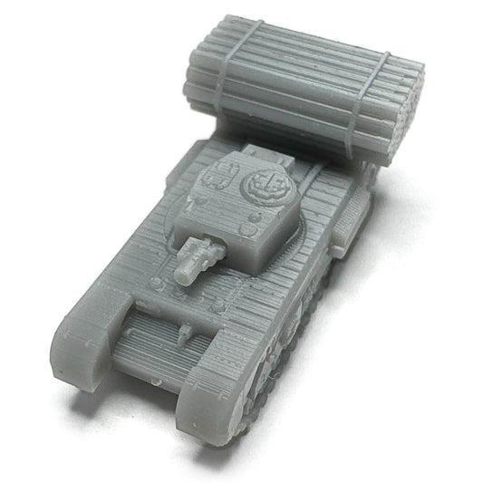 U.K. Churchill Heavy Tank- AVRE Fascine (3D Printed) x5