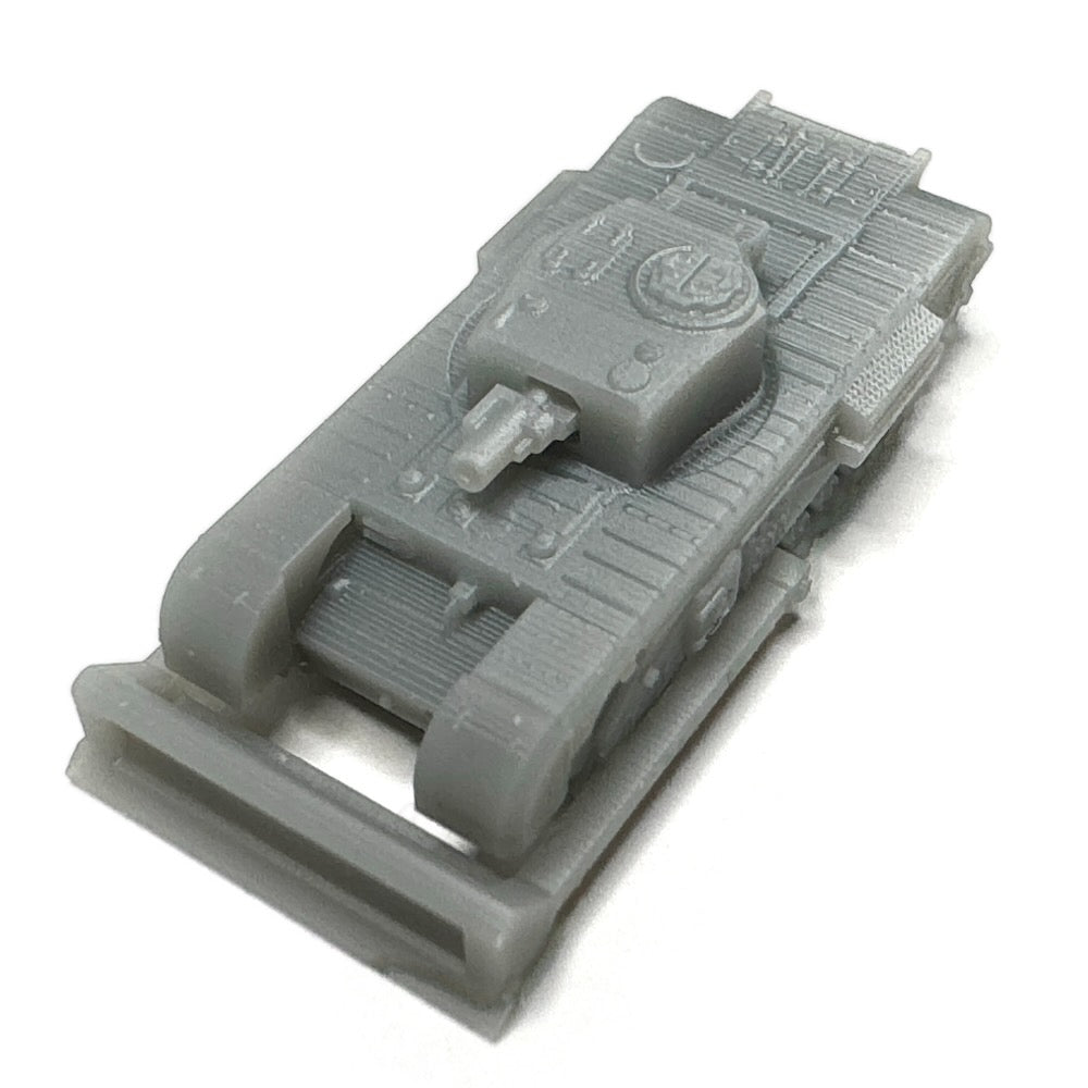 U.K. Churchill Heavy Tank- AVRE Petard-Dozer (3D Printed) x5