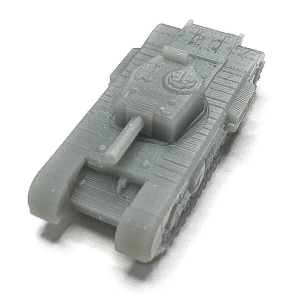 U.K. Churchill Heavy Tank- AVRE Aggie Mortar (3D Printed) x5
