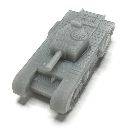 U.K. Churchill Heavy Tank- AVRE Aggie Mortar (3D Printed) x5
