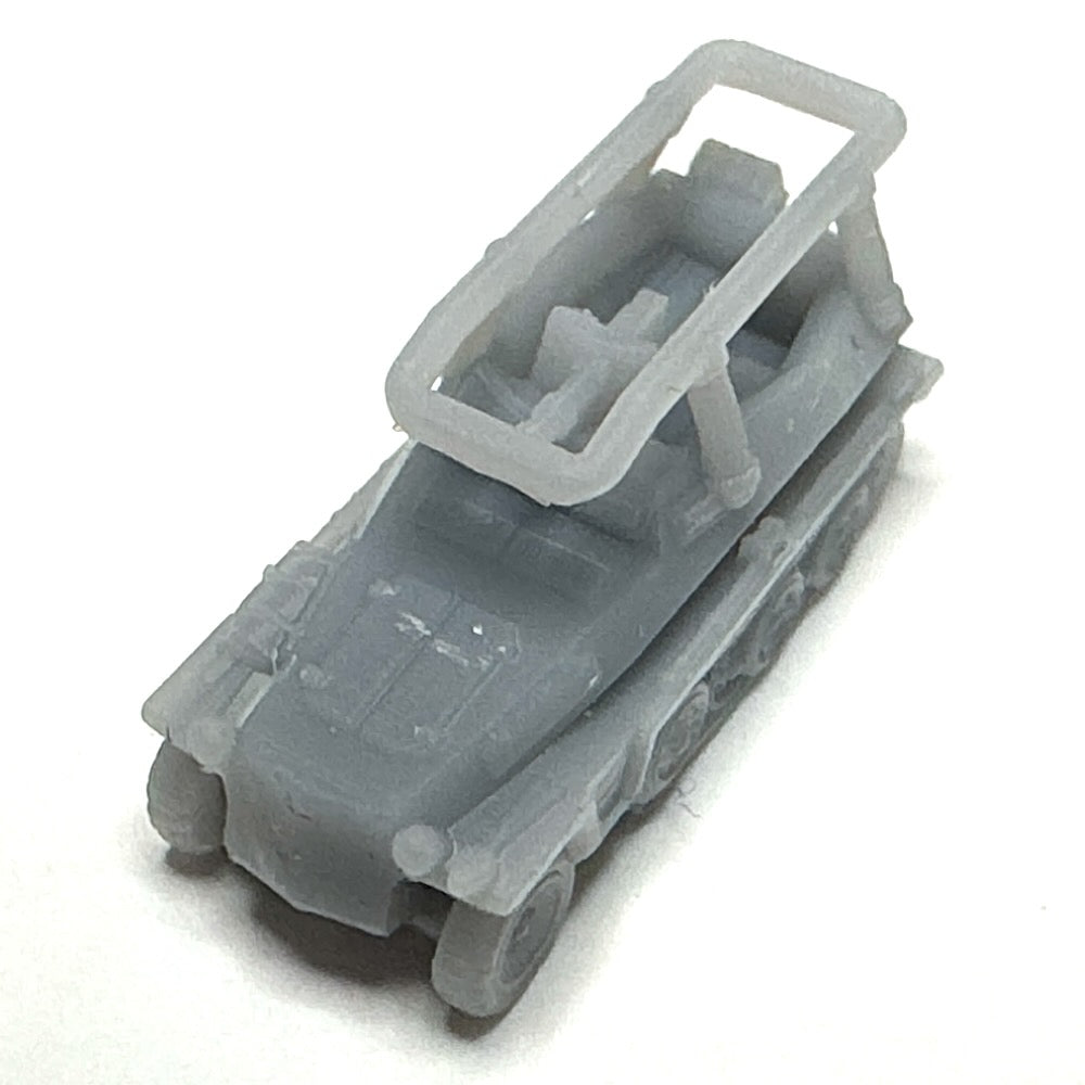 250/3 APC Command Car-Rommel (3D Printed) x5