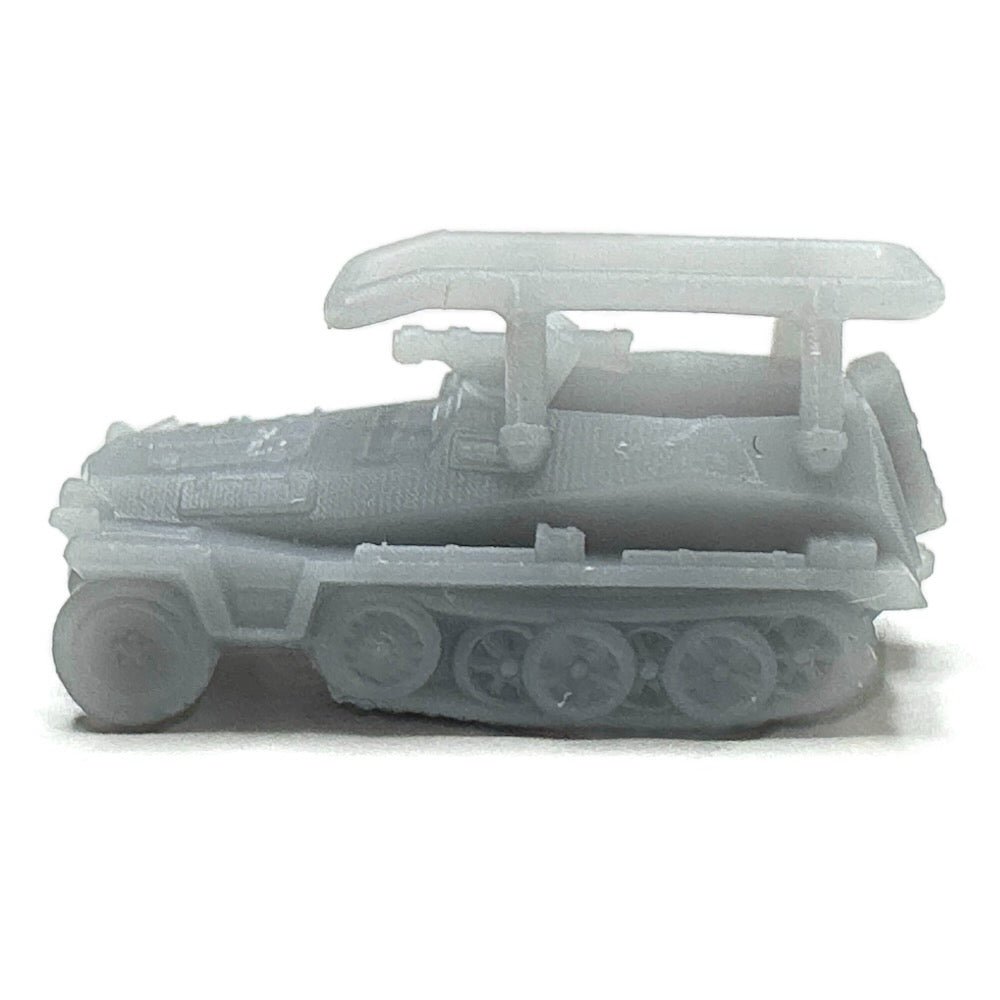250/3 APC Command Car-Rommel (3D Printed) x5