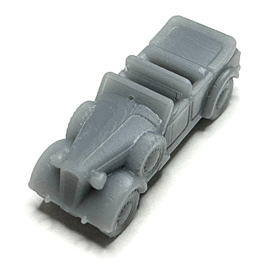 Alpha Romeo 2500 Coloniale Command Car-Rommel (3D Printed) x5