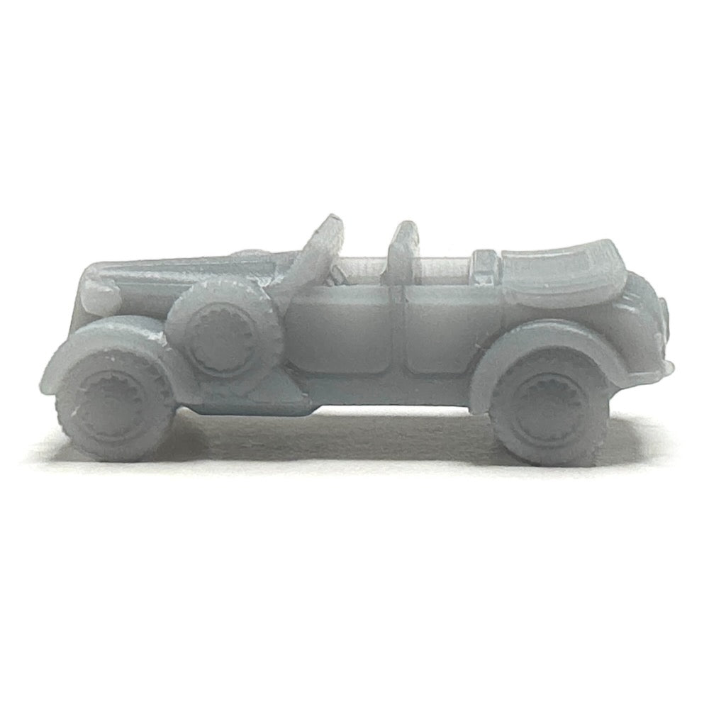 Alpha Romeo 2500 Coloniale Command Car-Rommel (3D Printed) x5