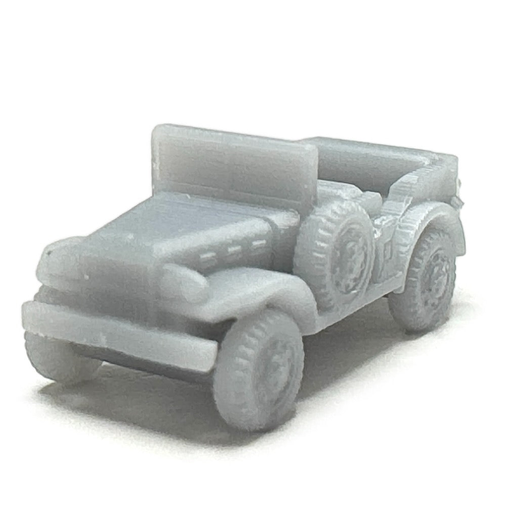 Dodge WC-57 Command Vehicle-Patton (3D Printed) x5 (3D Printed) x5