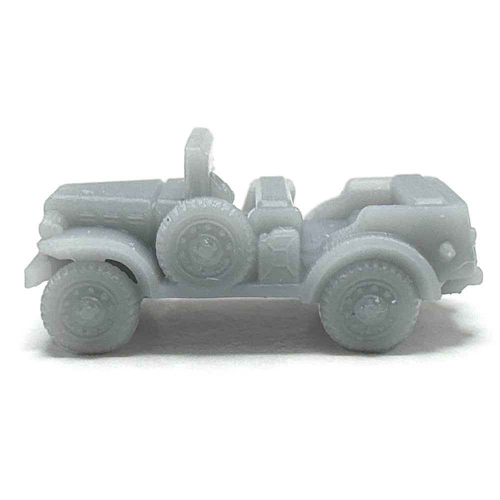 Dodge WC-57 Command Vehicle-Patton (3D Printed) x5 (3D Printed) x5