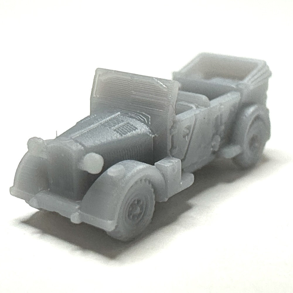 Horch 901 Command Car-Rommel (3D Printed) x5