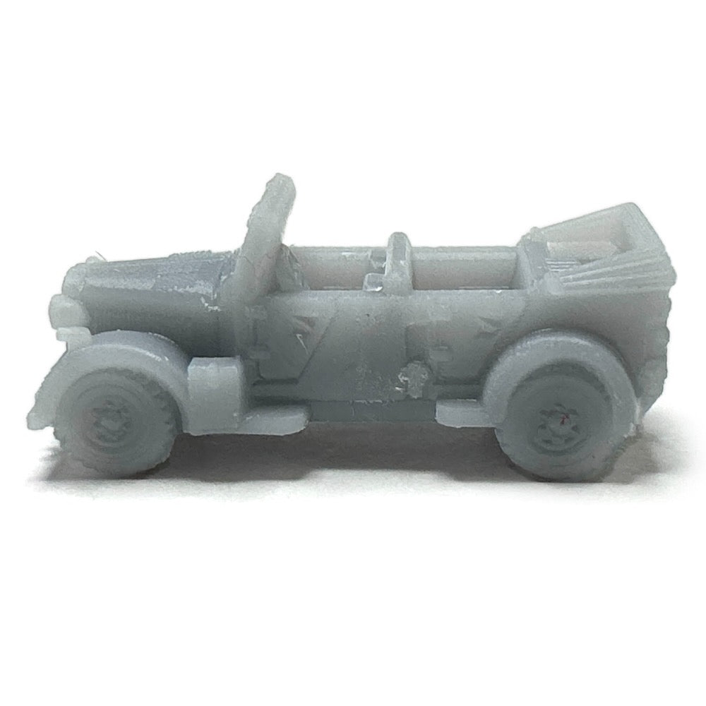 Horch 901 Command Car-Rommel (3D Printed) x5