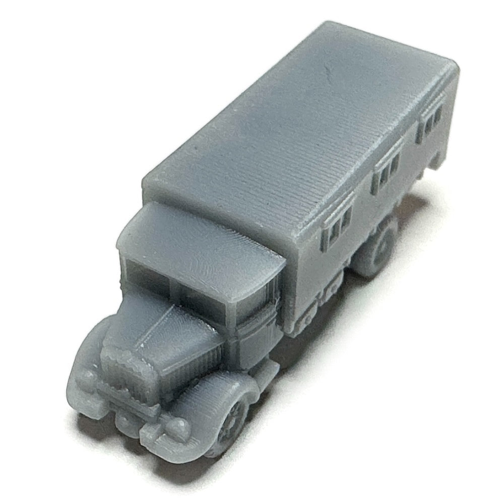 Lancia 3Ro Command Truck-Graziani (3D Printed) x5
