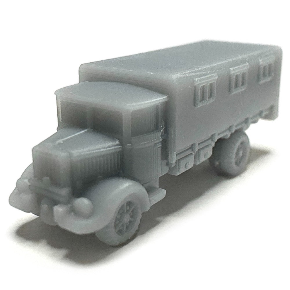 Lancia 3Ro Command Truck-Graziani (3D Printed) x5