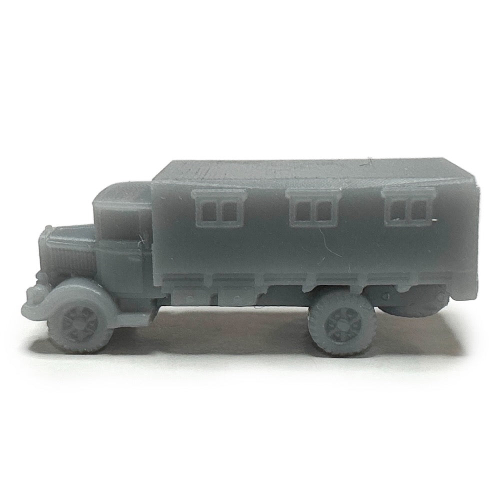 Lancia 3Ro Command Truck-Graziani (3D Printed) x5