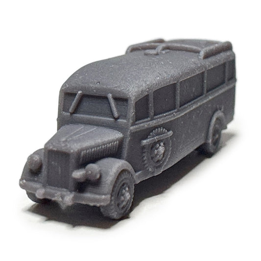 Opel Blitz Command Bus-Rommel (3D Printed) x5
