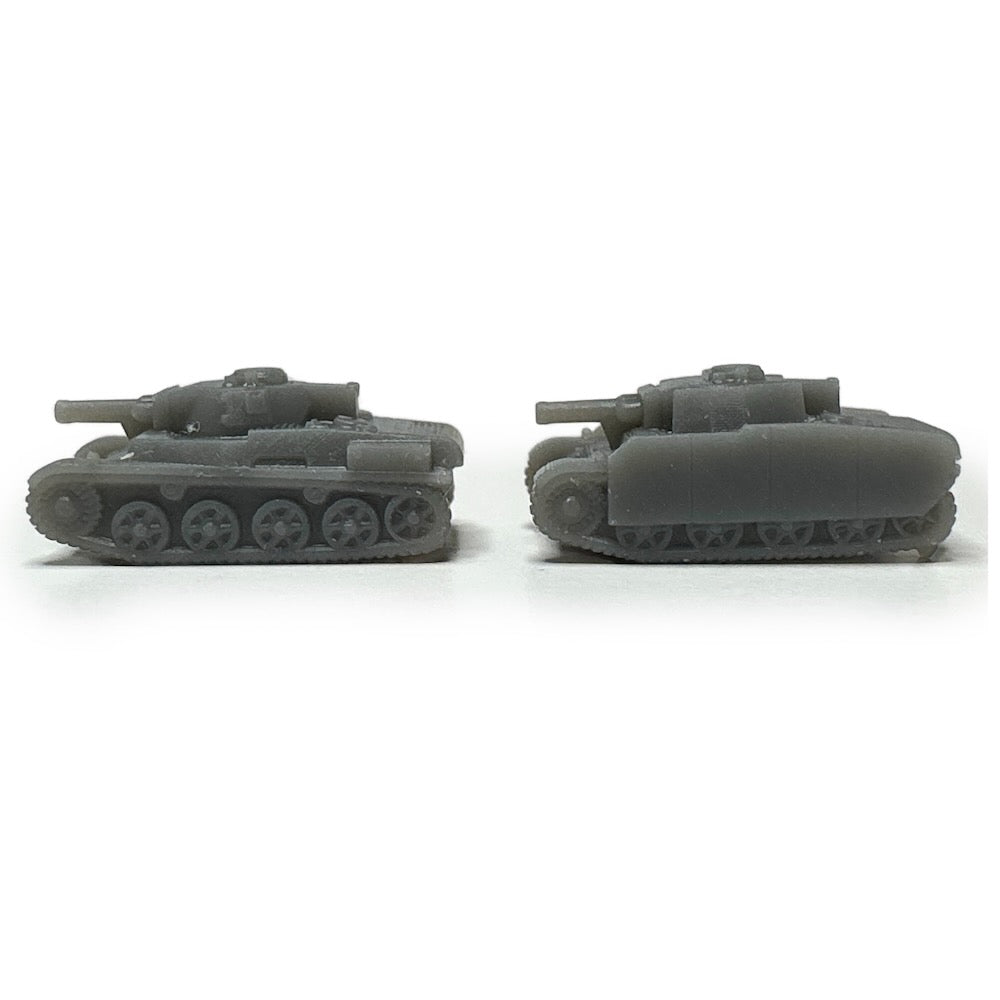 Hungarian Toldi IIA Light Tank (3D Printed) x5