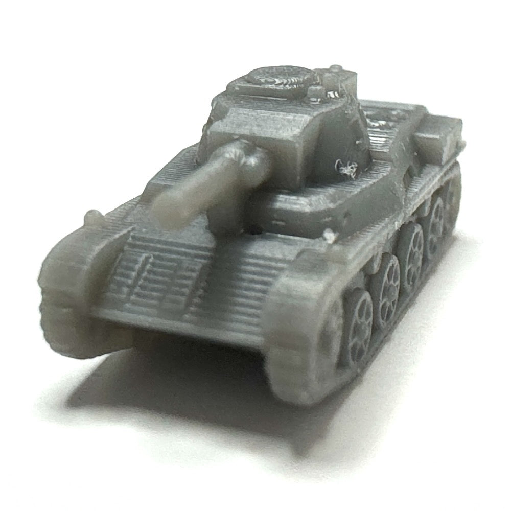 Hungarian Toldi IIA Light Tank (3D Printed) x5