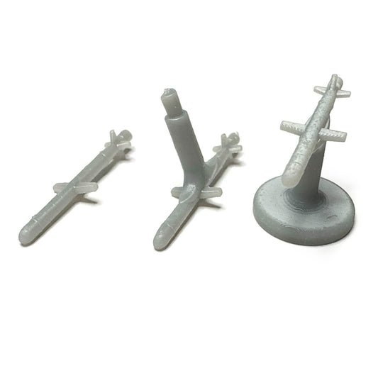 Chinese CJ-10 Cruise Missile (3D Printed) x5
