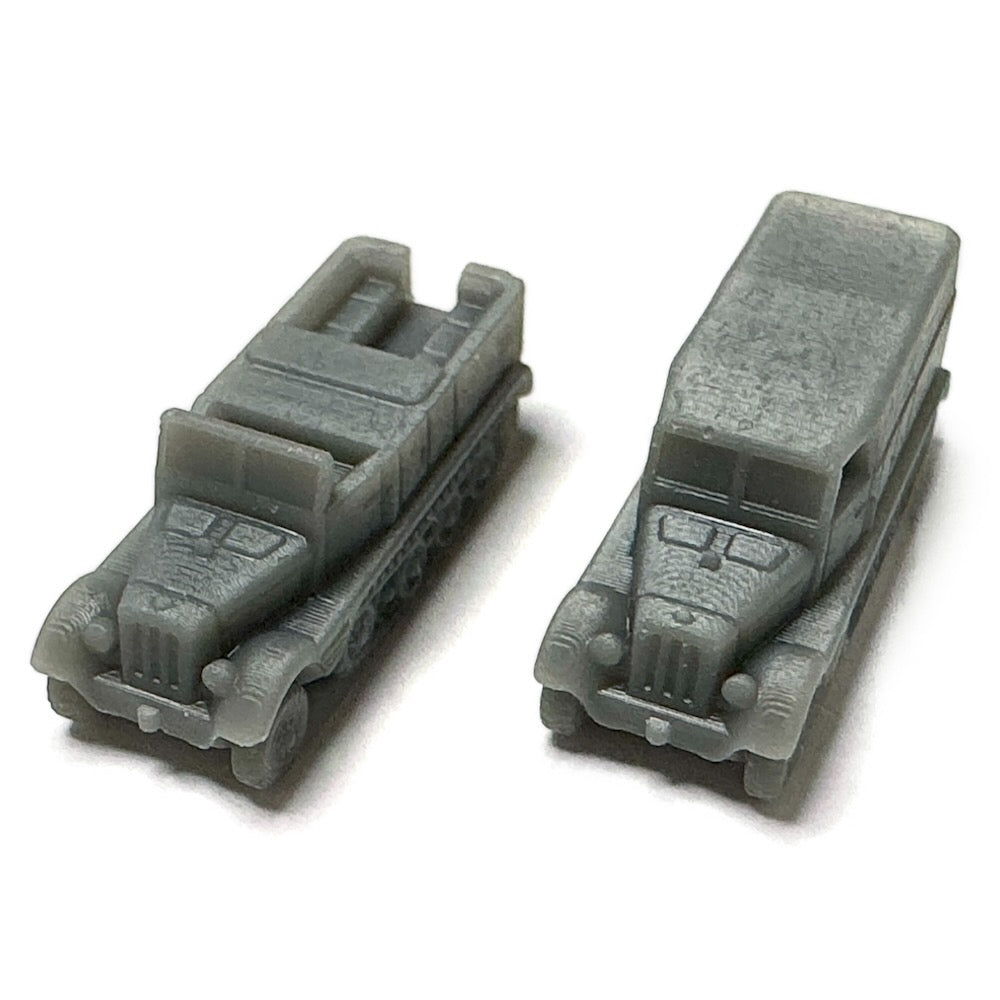 Hungarian Hansa-Lloyd Mech (3D Printed) x5