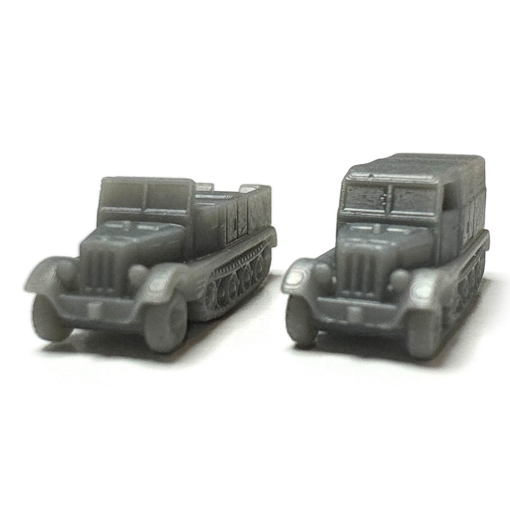 Hungarian Hansa-Lloyd Mech (3D Printed) x5