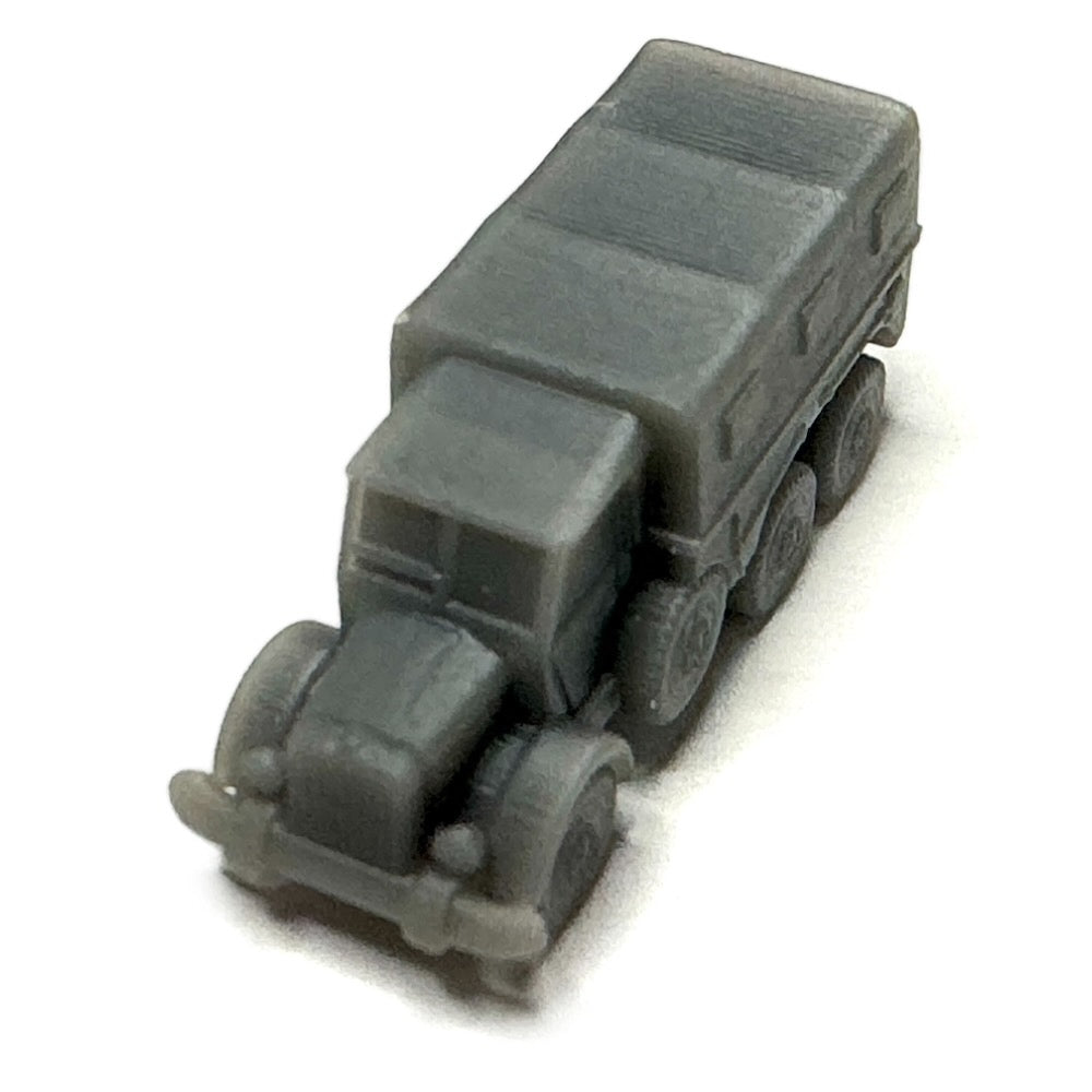 Hungarian 38M Botond Truck WWII (3D Printed) x5