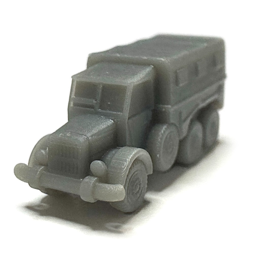 Hungarian 38M Botond Truck WWII (3D Printed) x5