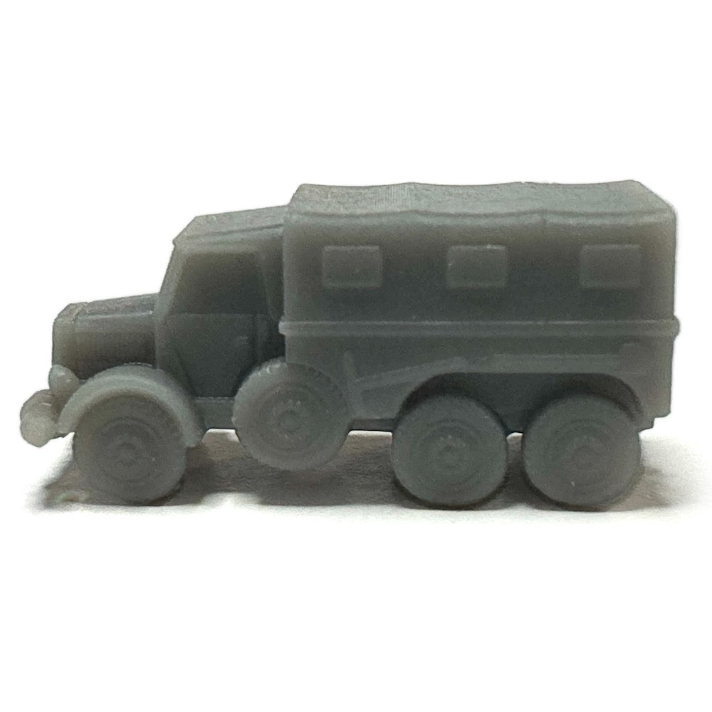 Hungarian 38M Botond Truck WWII (3D Printed) x5