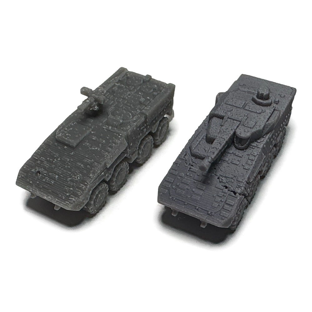 Boxer Armored Fighting Vehicle (3D Printed) x5