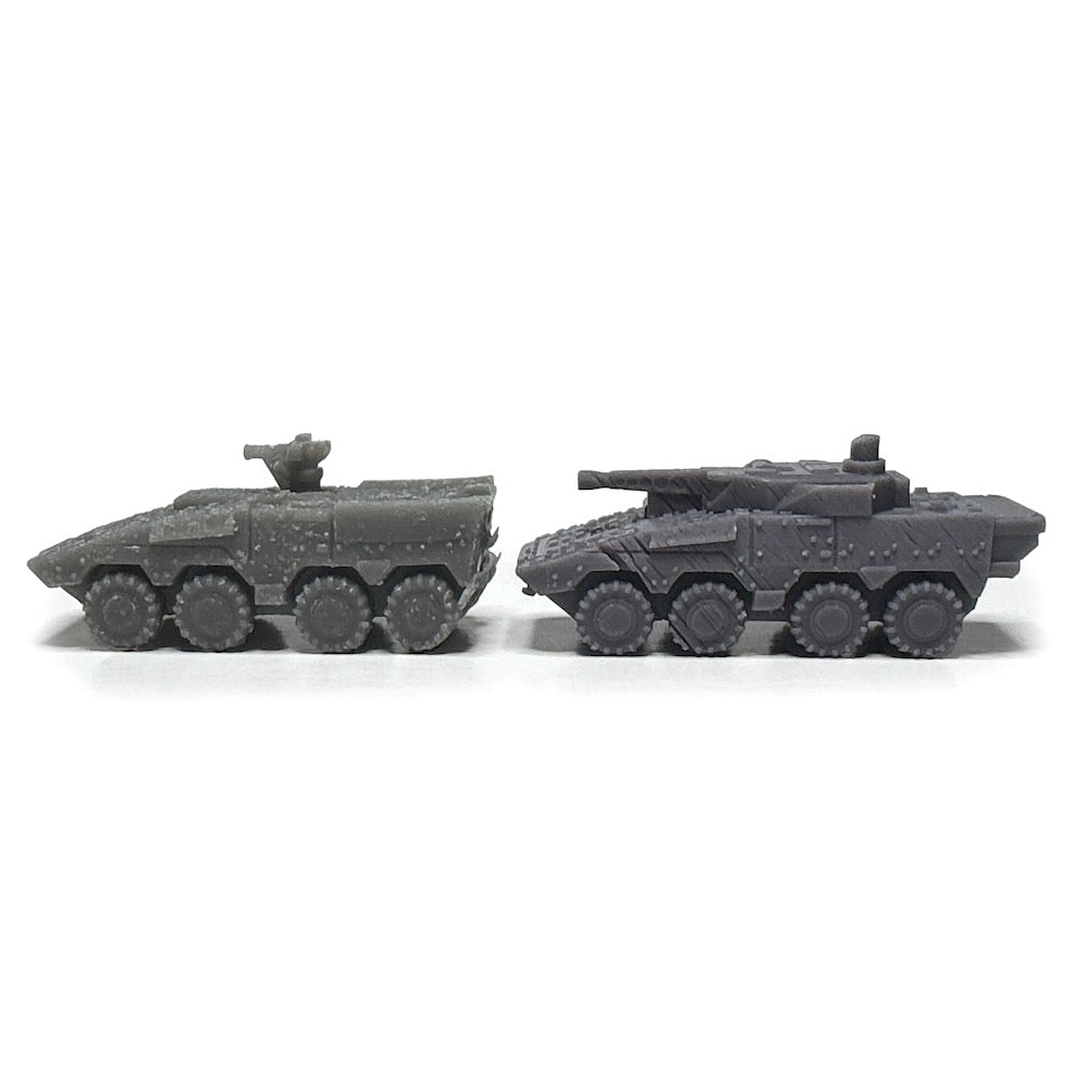 Boxer Armored Fighting Vehicle (3D Printed) x5