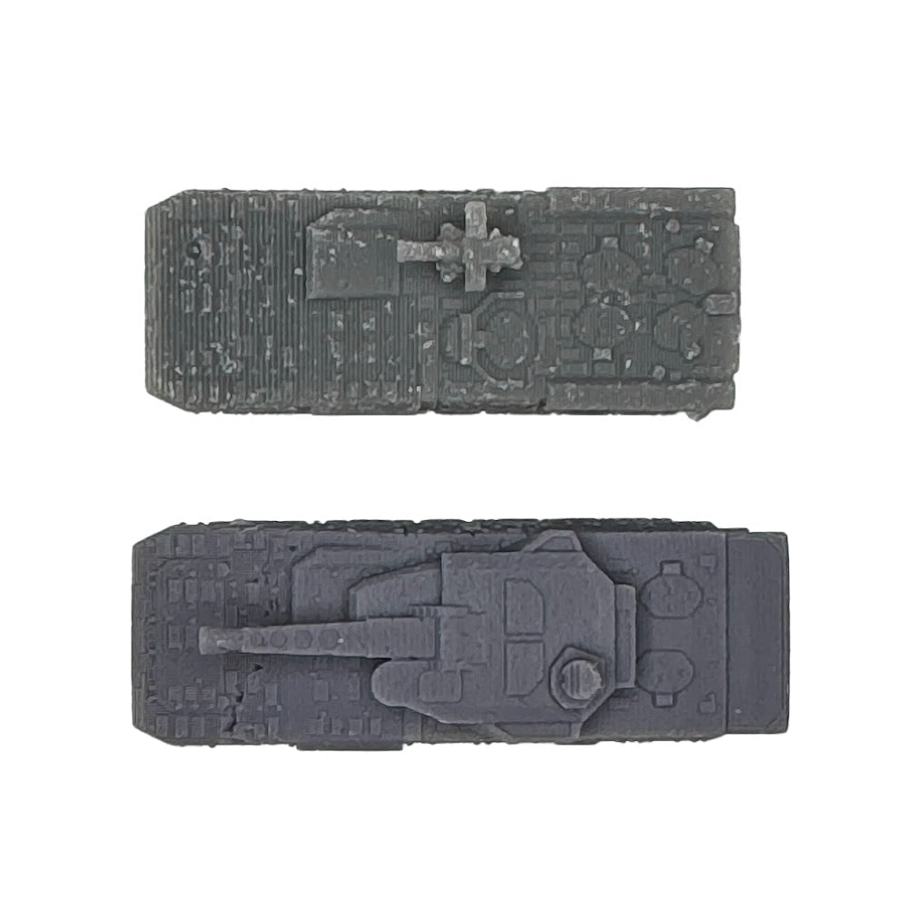 Boxer Armored Fighting Vehicle (3D Printed) x5