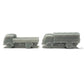 Italian Fiat 626 Truck (3D Printed) x5