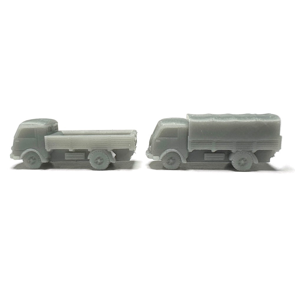 Italian Fiat 626 Truck (3D Printed) x5