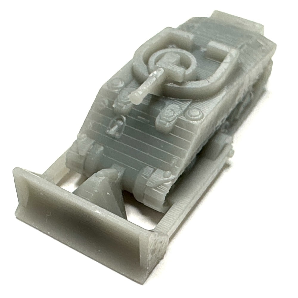 M4 Sherman T5E3 w/Dozer Blade (3D Printed) xONE
