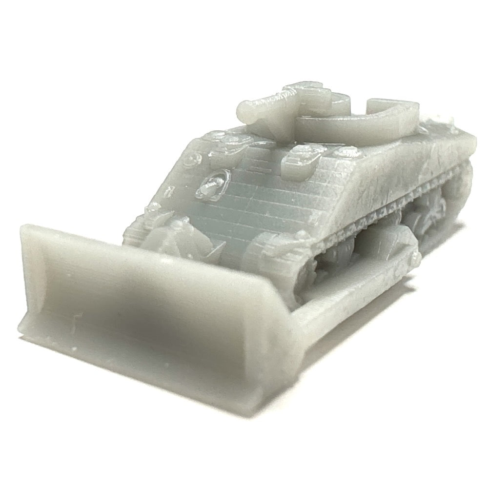 M4 Sherman T5E3 w/Dozer Blade (3D Printed) xONE
