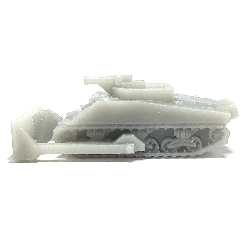 M4 Sherman T5E3 w/Dozer Blade (3D Printed) xONE