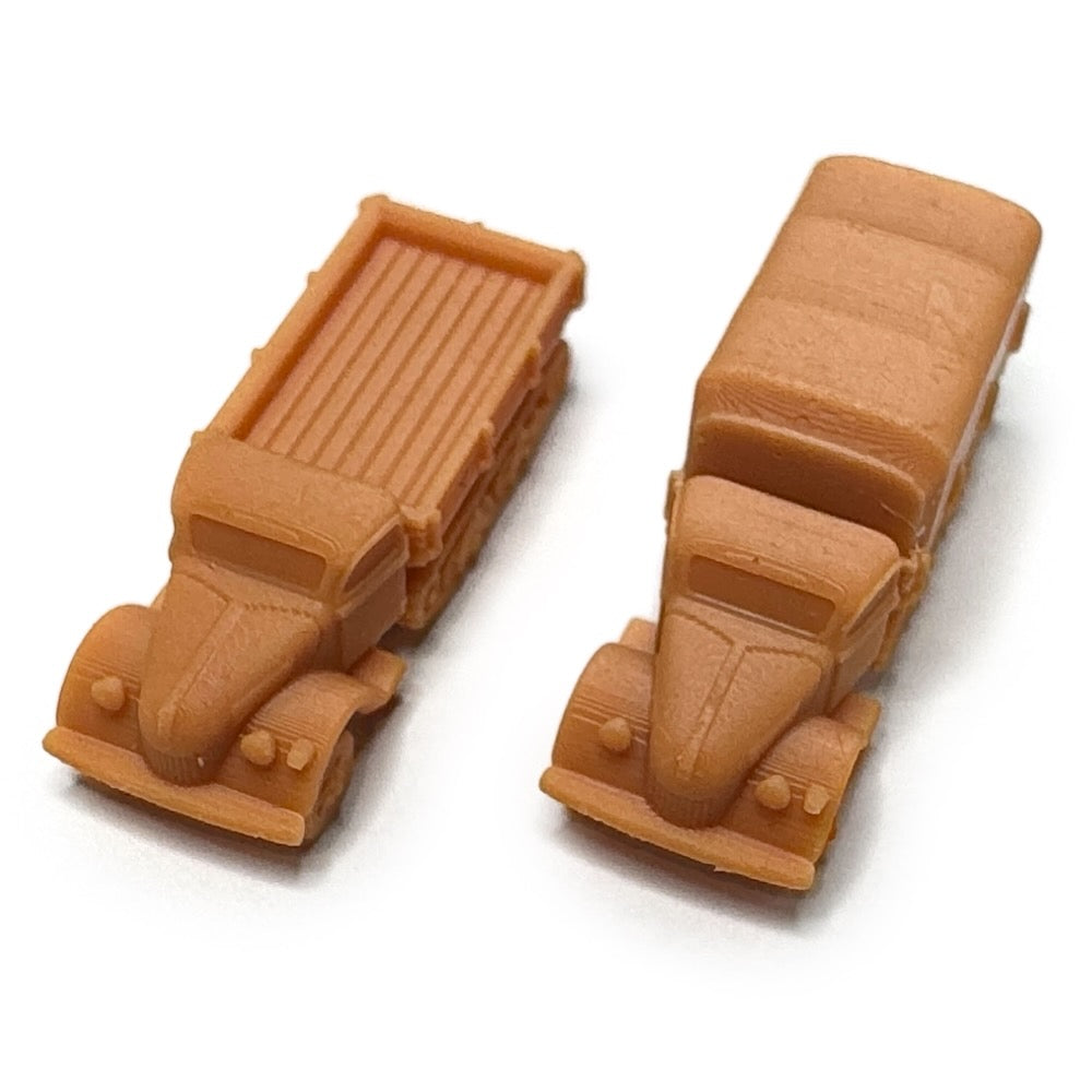 Bulgarian Ford 3000 Truck (3D Printed) x5